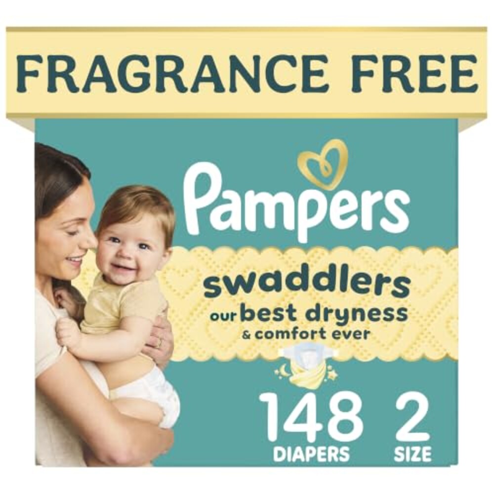 Swaddlers Diapers, Size 2 (10-22 lbs), 1