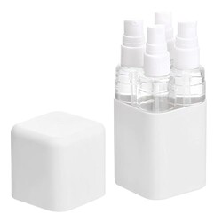 Kiyza 4-in-1 Travel Bottle Set Leak-Proo
