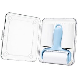 Mini Lint Roller with 2 Refills and Stor