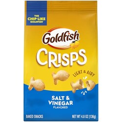 Goldfish Crisps Salt & Vinegar Baked Chi