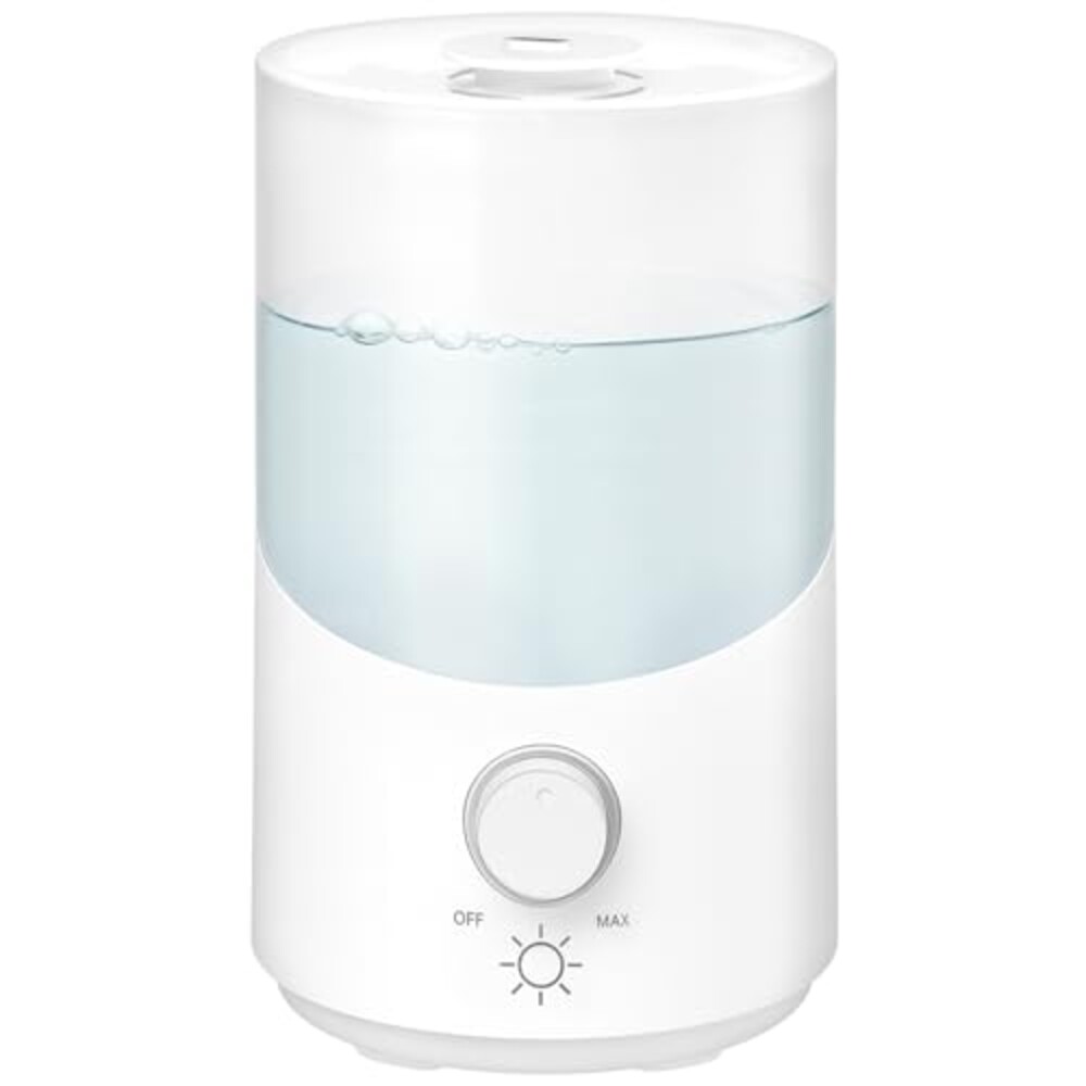 Cool Mist Humidifier for Bedroom, 3L Top
