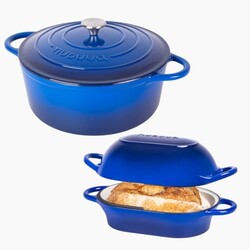 Nuovva Enamelled Cast Iron Dutch Oven Po
