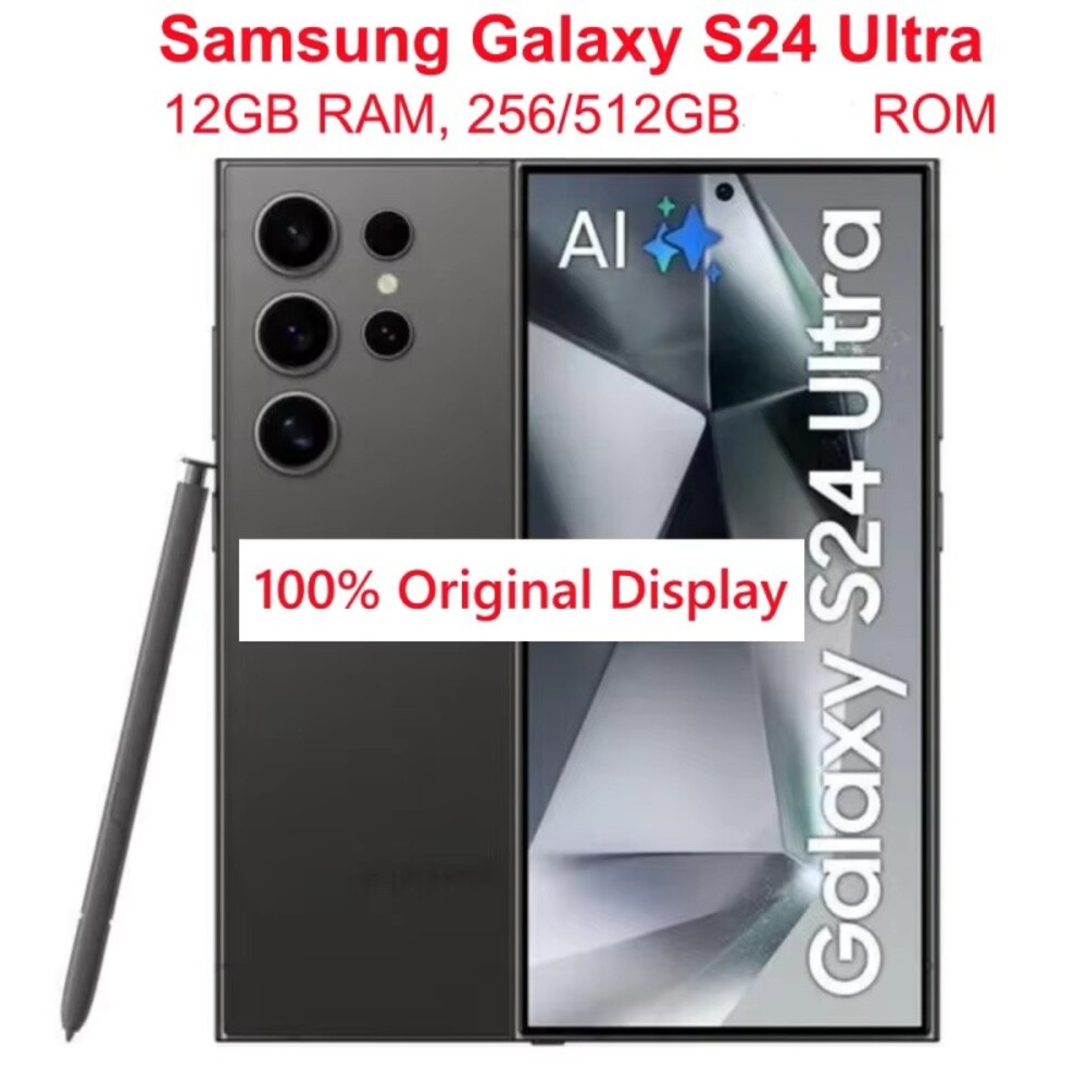 Samsung Galaxy S24 Ultra 256GB 12GB RAM 6.8 Inch 200MP Unlocked New&sealed