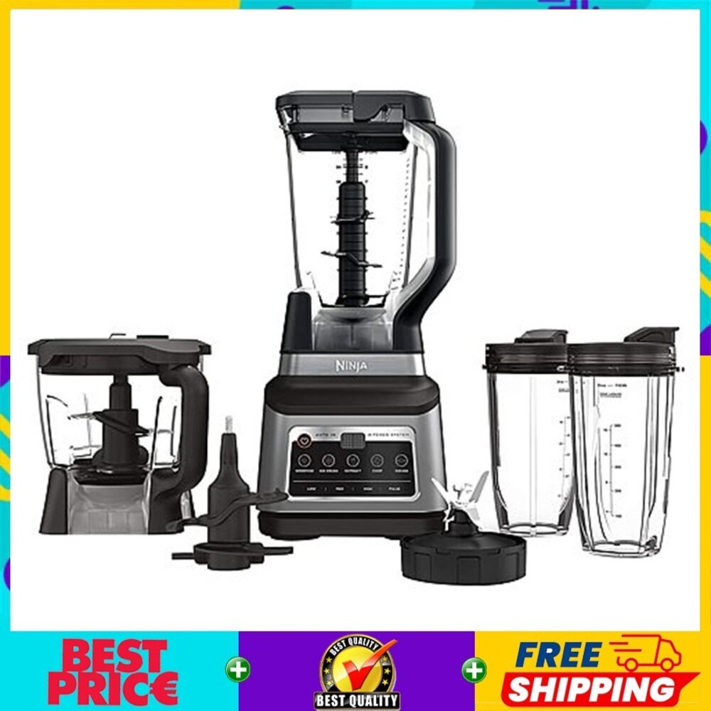 Ninja Professional Plus Kitchen System with Auto-iQ New Sealed Authentic