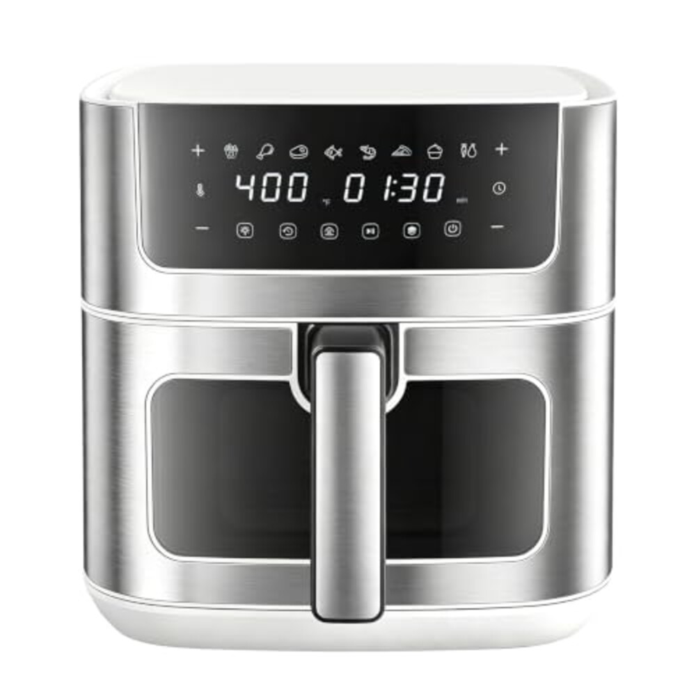 DUMOS 6.34QT Air Fryer, Airfryer 8-in-1