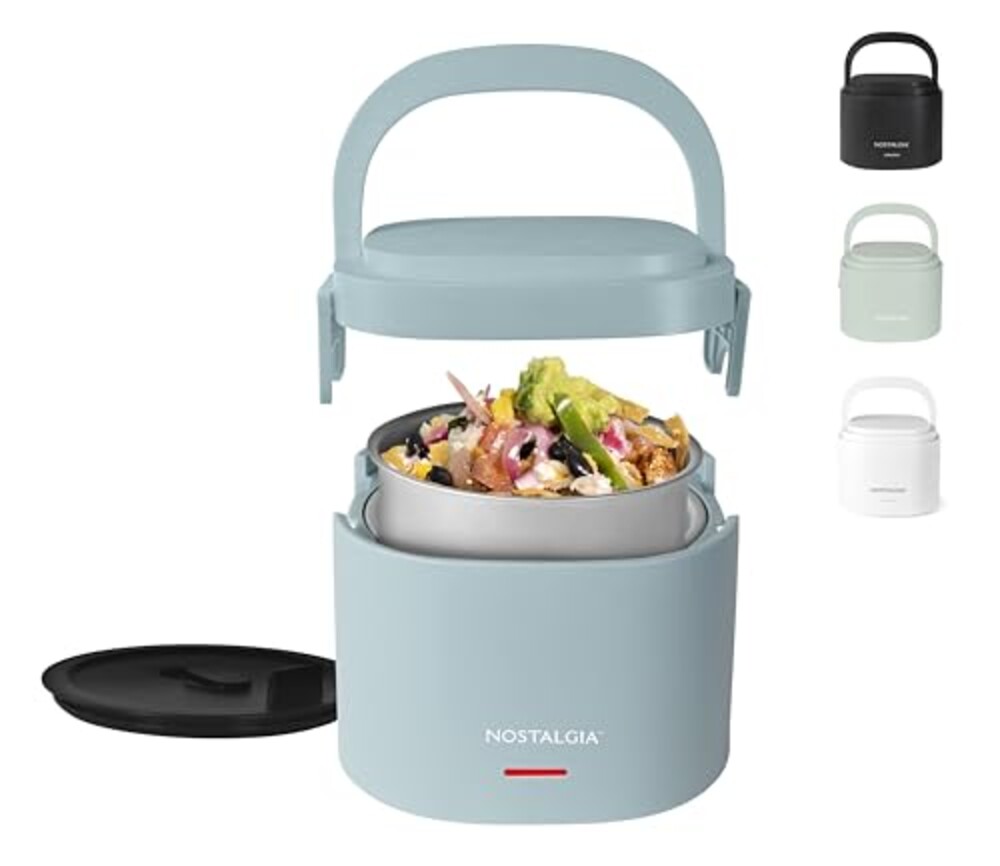 Nostalgia Portable 20-Ounce Electric Hea