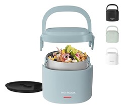 Nostalgia Portable 20-Ounce Electric Hea