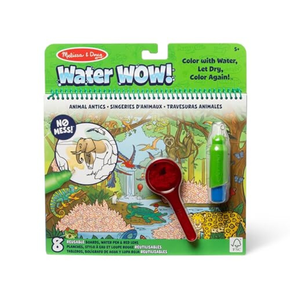Melissa & Doug On the Go Water Wow! Reus