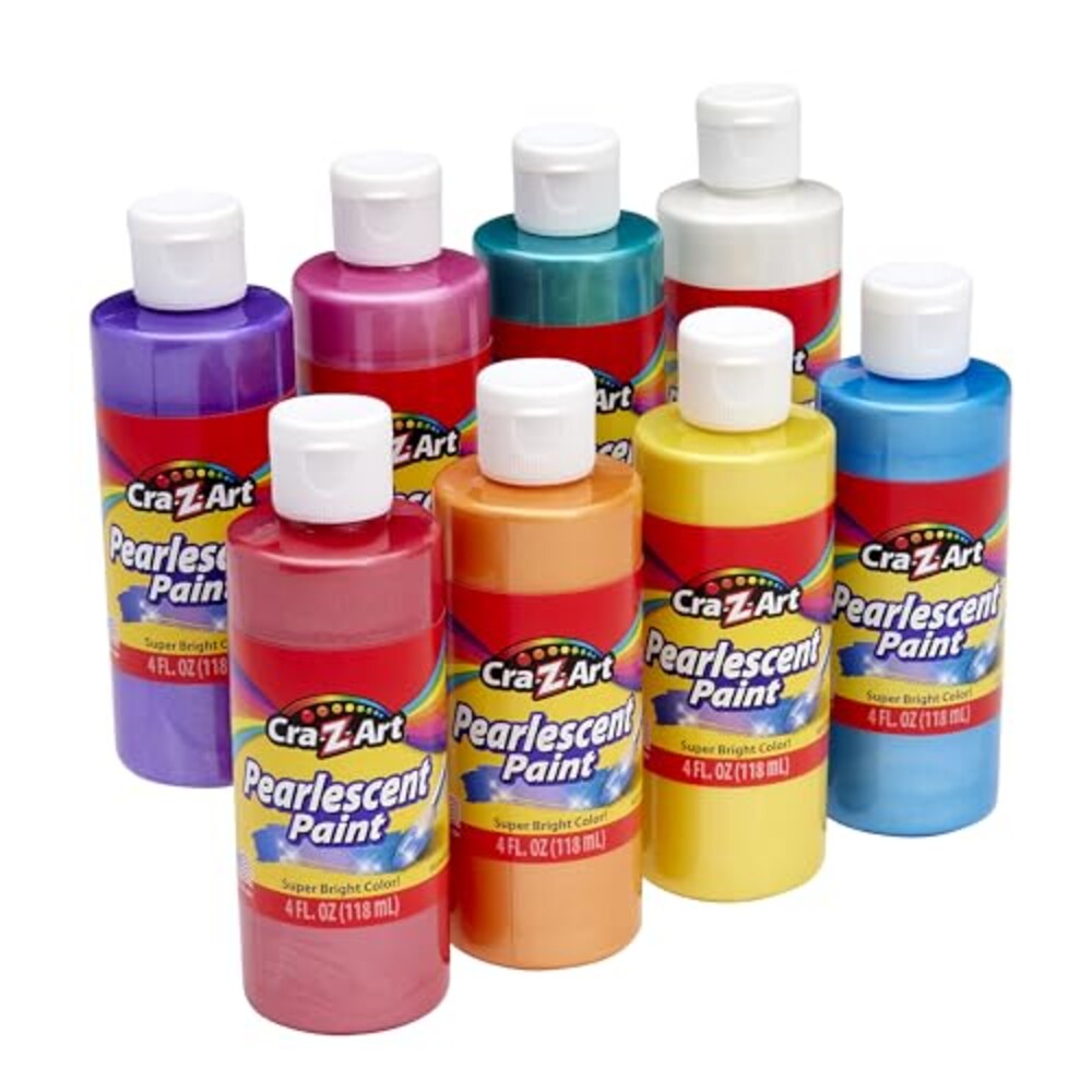 Cra-Z-Art Washable Pearlescent Paint Bul