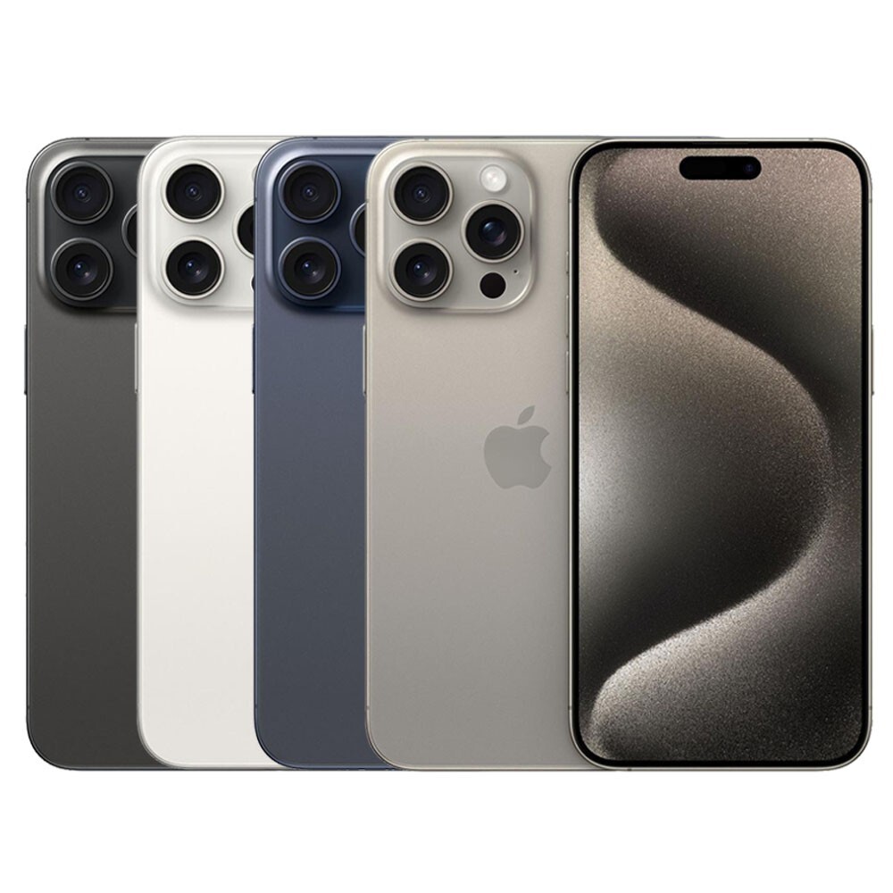 NEW SEALED Apple iPhone 15 Pro Max 256GB/512GB Factory Unlocked GSM+CDMA 6.7 in
