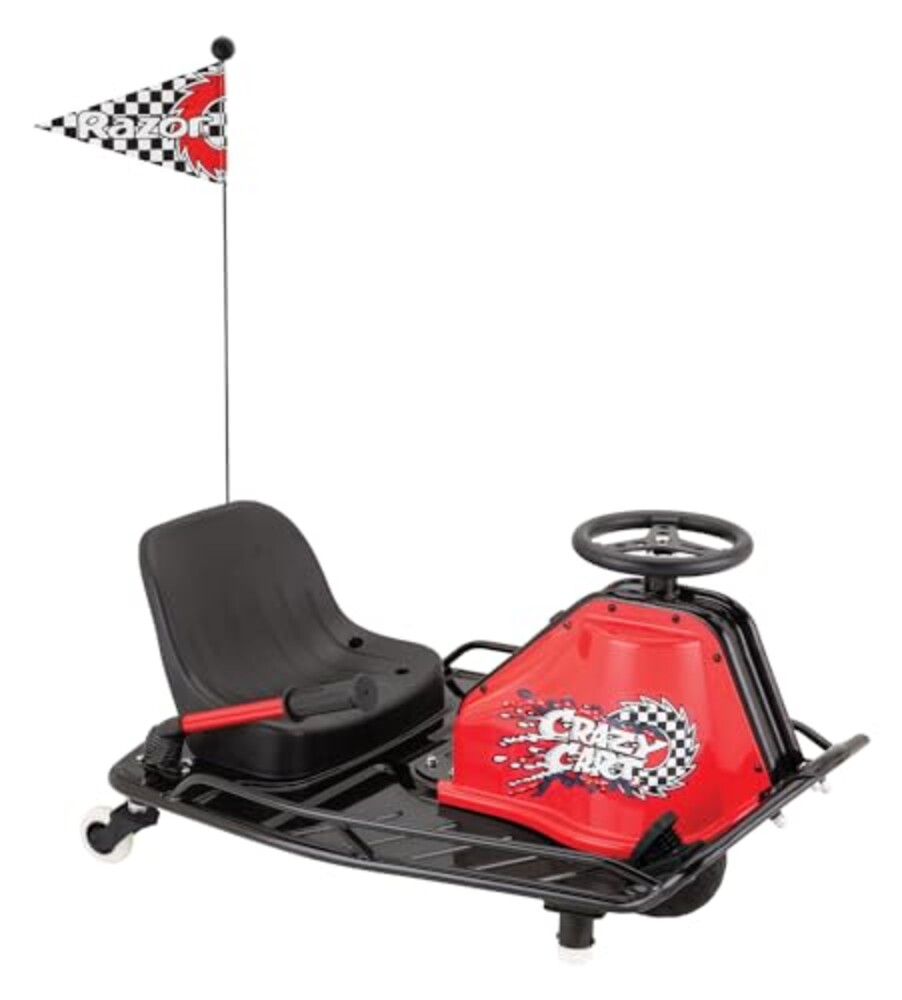 Crazy Cart Sport Go Kart | Electric Drif
