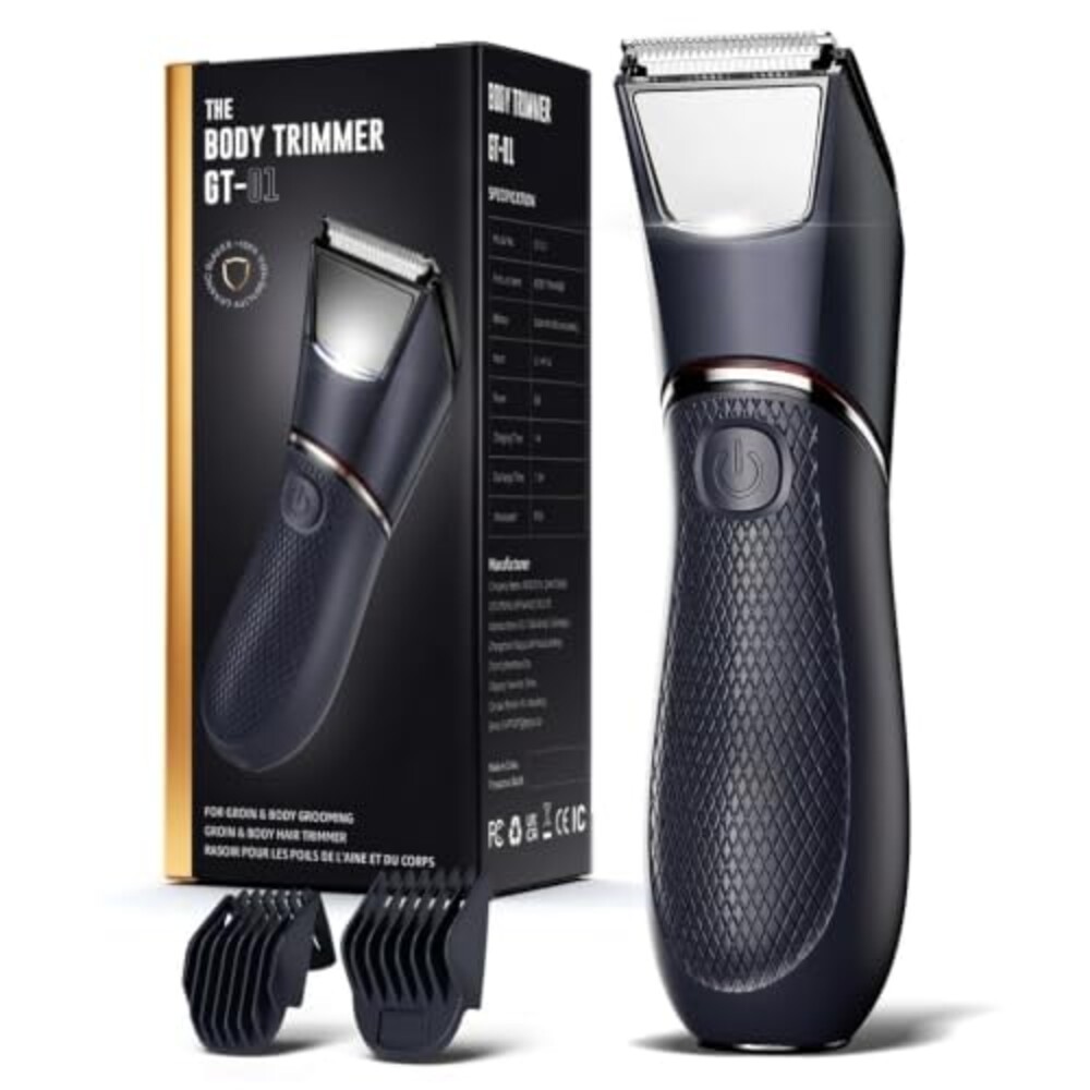JMJDYITAO Body Hair Trimmer for Men: Pub