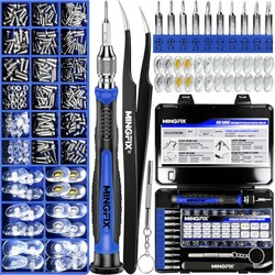 Eyeglass Sunglass Repair Kit,MINGFIX Mag