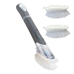 CELOX Dish Brush with Soap Dispenser, 1
