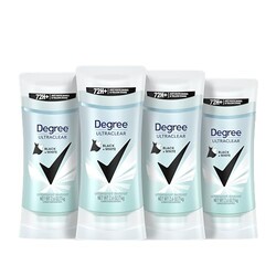 Degree Women's Black+White 4 Count Antip