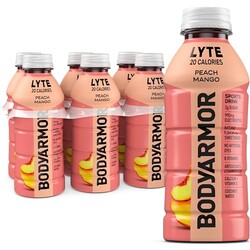 BODYARMOR LYTE Sports Drink, Peach Mango
