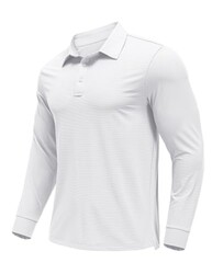 PINSPARK Men's Polo Shirts Moisture Wick
