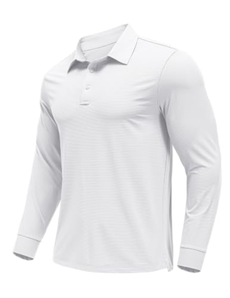 PINSPARK Men's Polo Shirts Moisture Wick