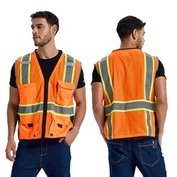 SRsafety High Visibility Vest, Security