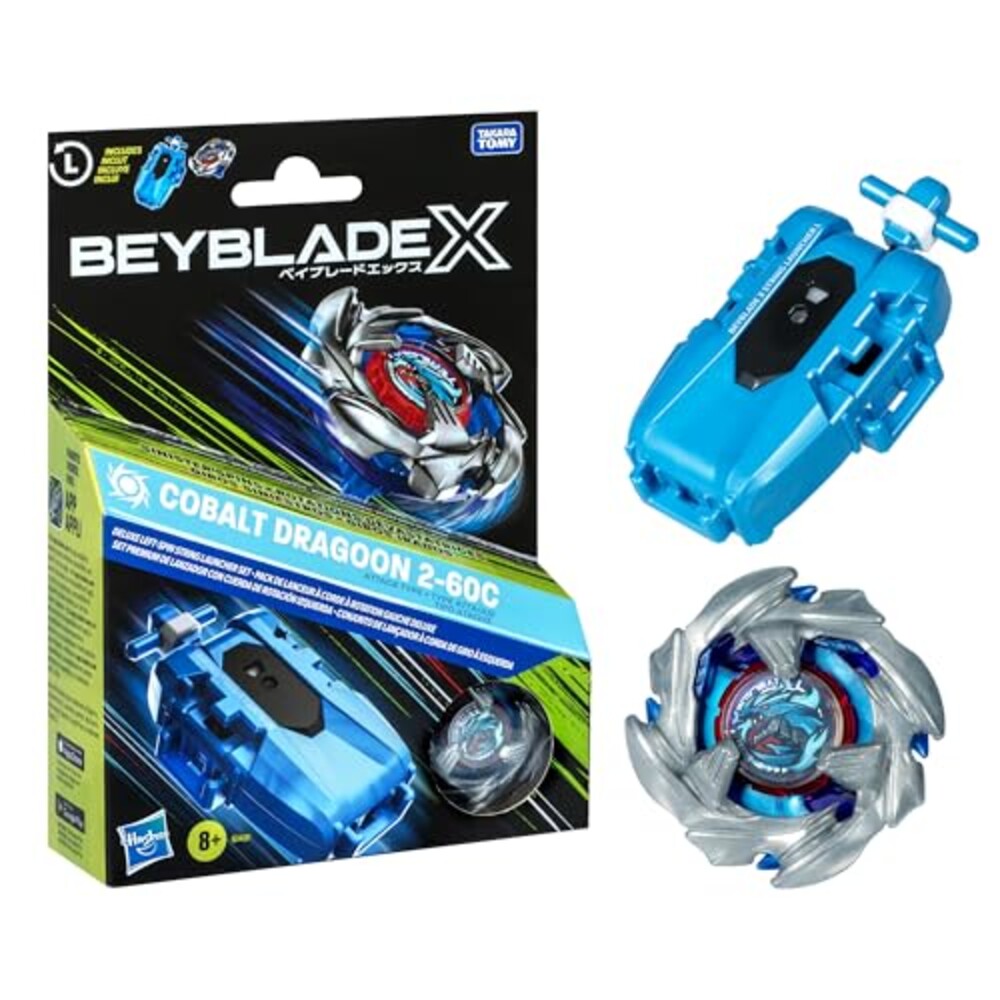 Beyblade X Cobalt Dragoon 2-60C Deluxe L