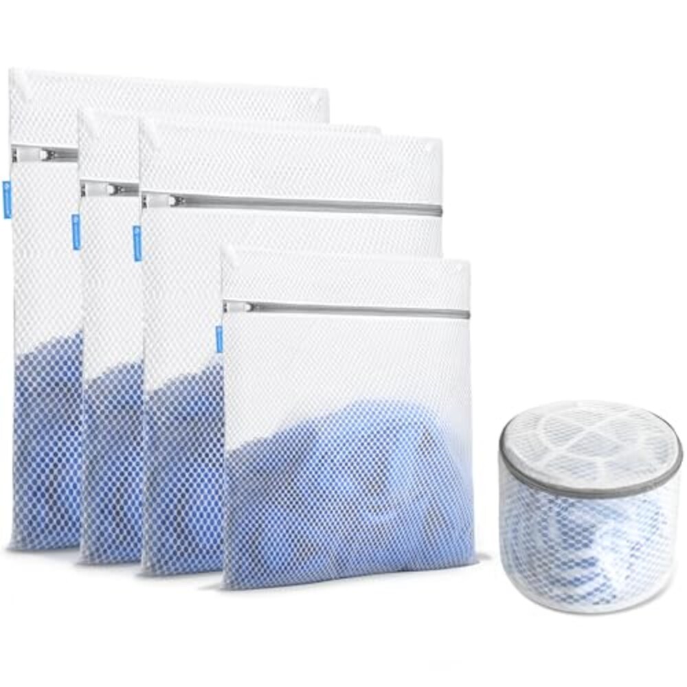 VASSON Mesh Laundry Bags for Delicates,