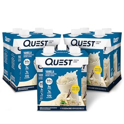 Quest Nutrition Vanilla Protein Shake, 3