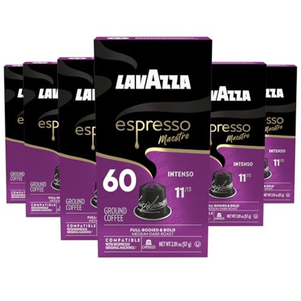 Lavazza Espresso Maestro Intenso Aluminu