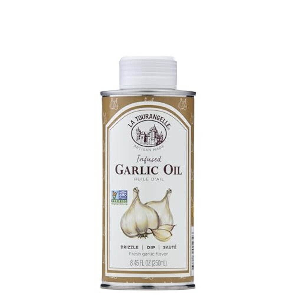 La Tourangelle Garlic Oil for Bread, Sal