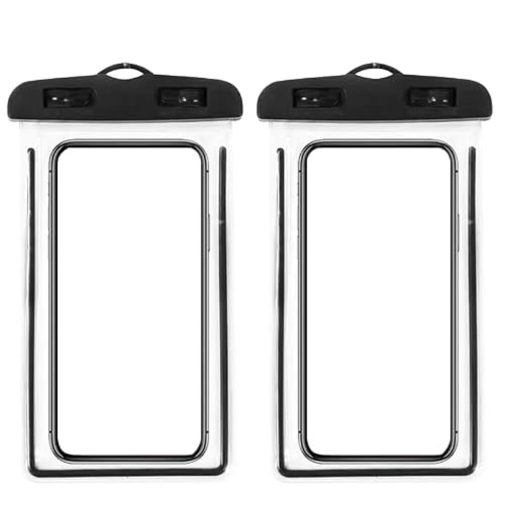 PLumeLux Waterproof Phone Pouch 2 Pack U