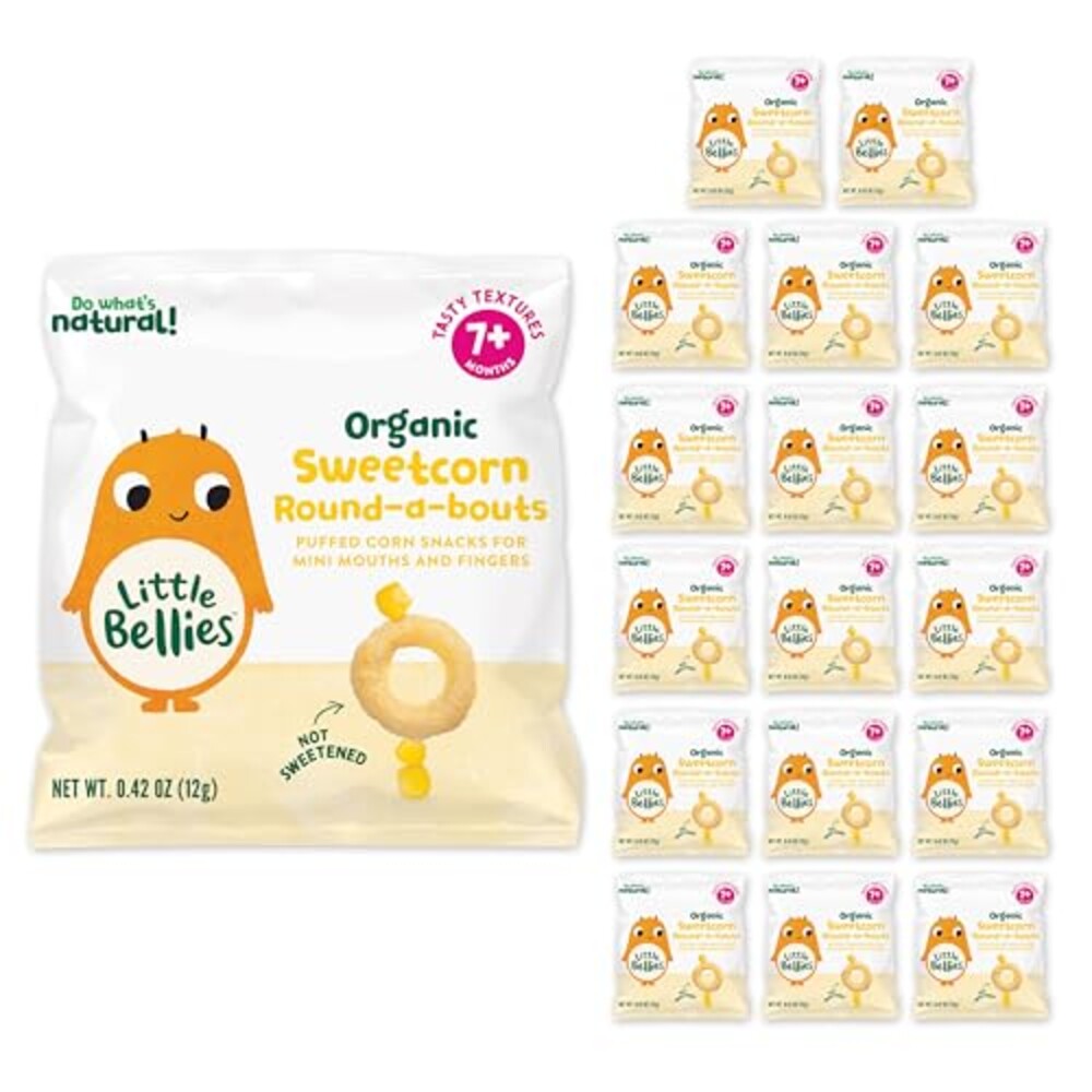 Little Bellies Organic Round-a-bouts Bab