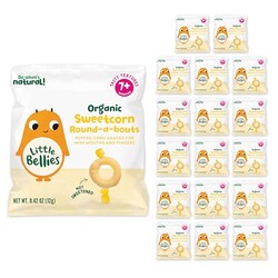 Little Bellies Organic Round-a-bouts Bab