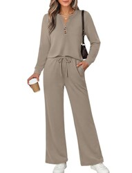 WIHOLL Lounge Sets for Women Fall 2 Piec
