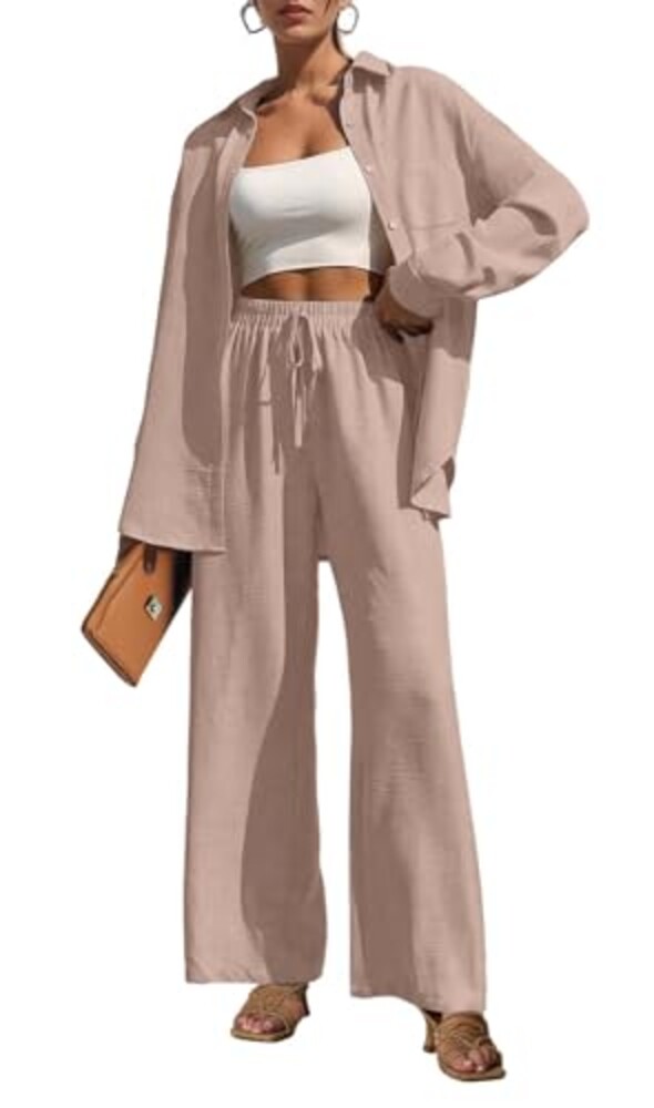 Lepunuo 2 Piece Sets for Women Travel Wi