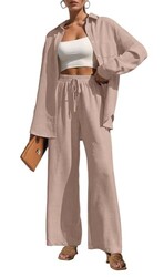 Lepunuo 2 Piece Sets for Women Travel Wi