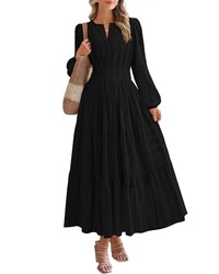 BTFBM Womens Fall 2026 Casual Midi Maxi