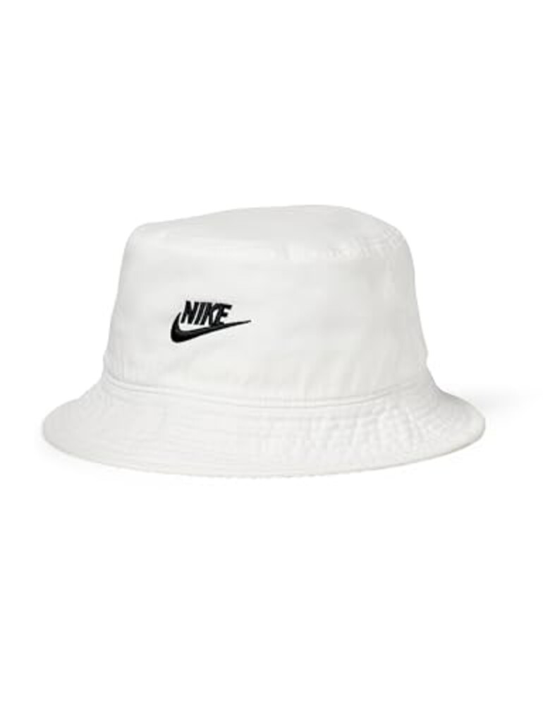 Nike Apex Futura Washed Bucket Hat, Whit