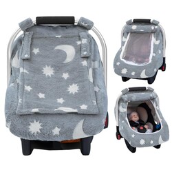 Baby Car Seat Cover Glow in The Dark, Fl