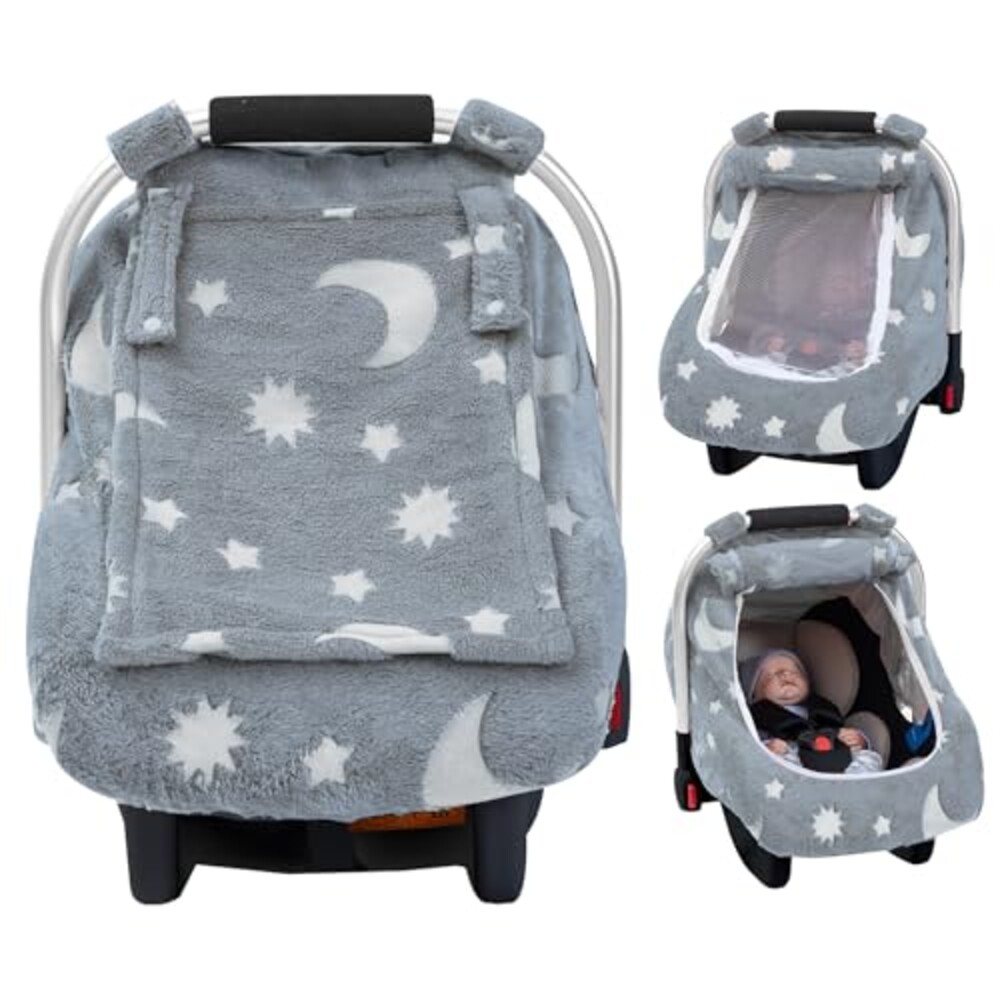 Baby Car Seat Cover Glow in The Dark, Fl
