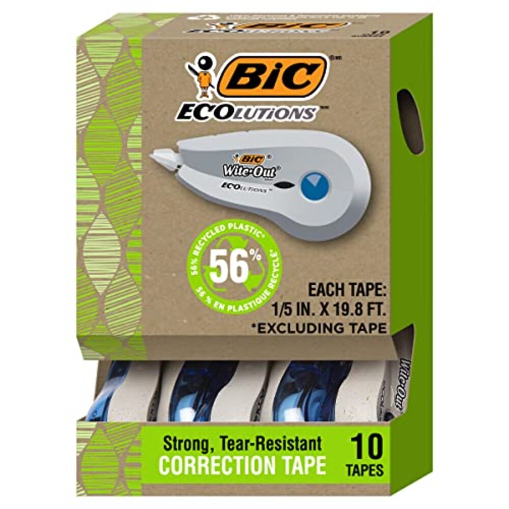 BIC Ecolutions Wite-Out Brand Correction