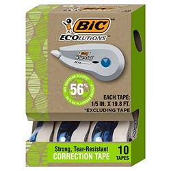 BIC Ecolutions Wite-Out Brand Correction