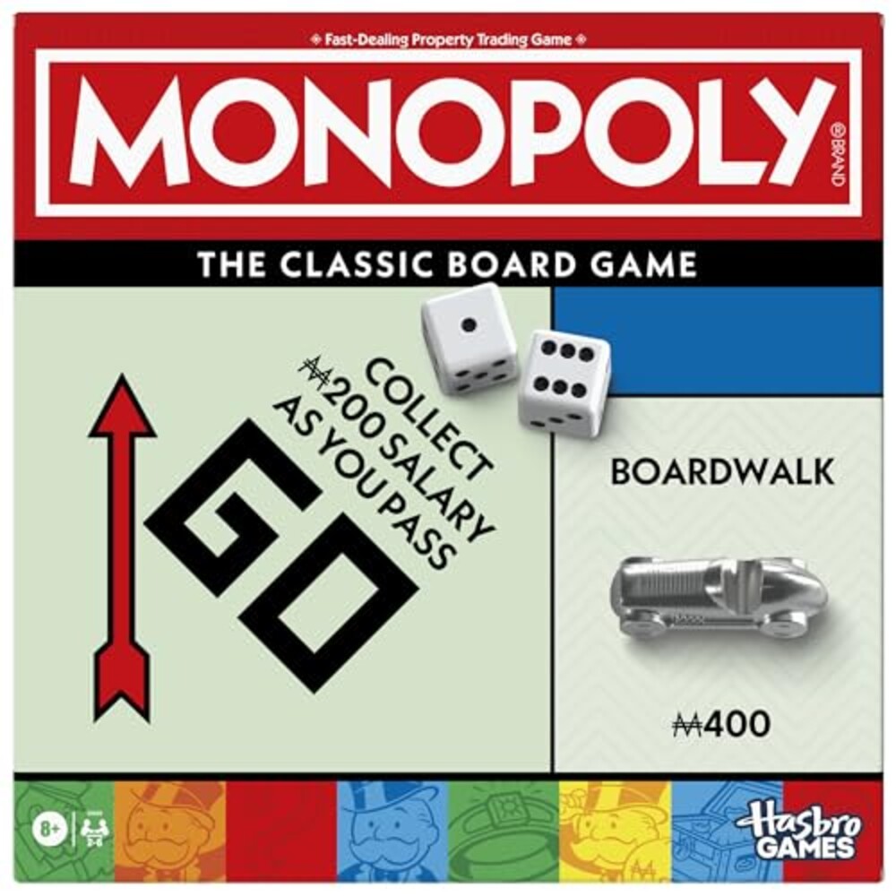 Monopoly Board Game | Classic Game with