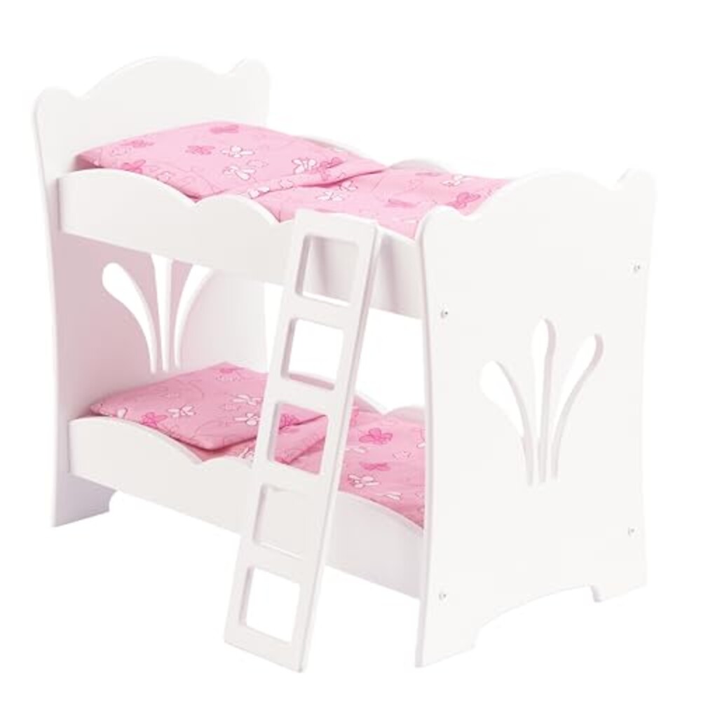 KidKraft KidKraft Wooden Lil' Doll Bunk