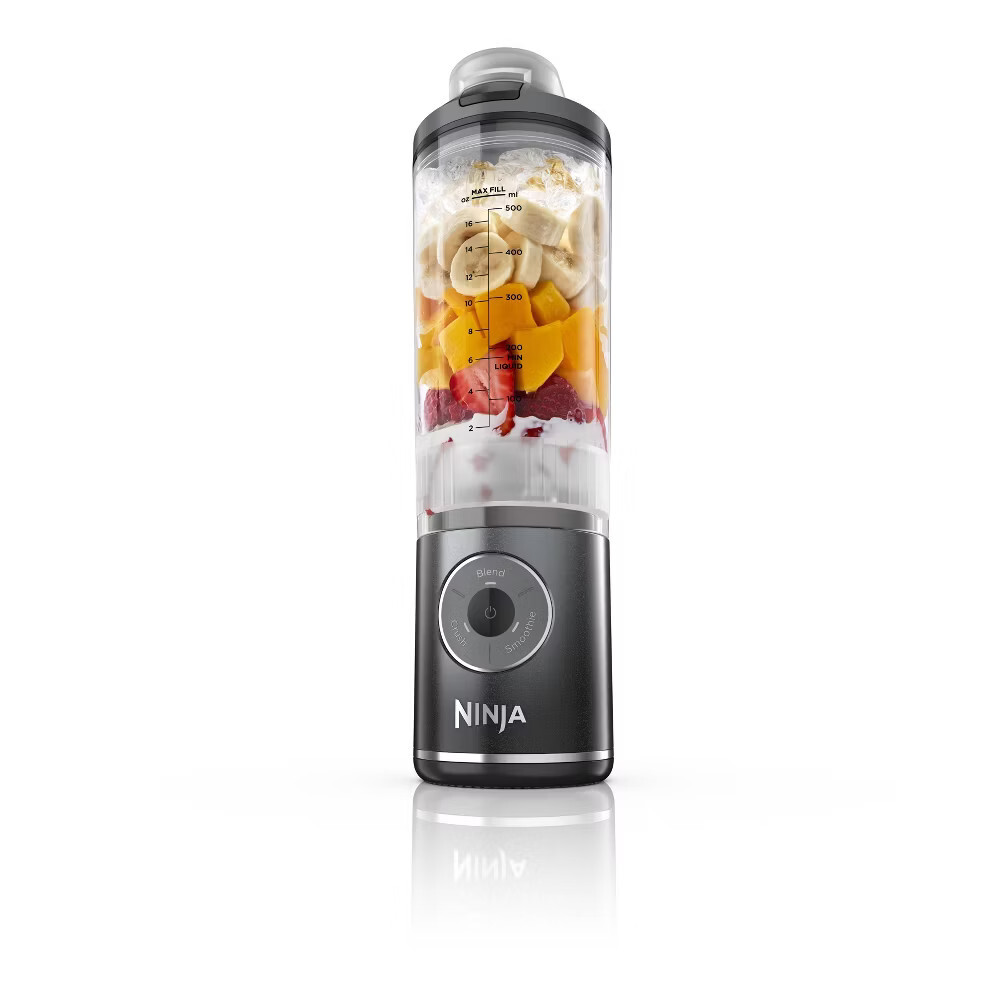 Ninja Blast 22oz Max Portable Blender Cool Gray BC251GY: Personal Blender 3