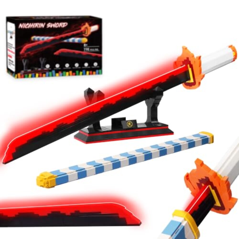 Jorumo Sword Building Set, 27in Rengoku