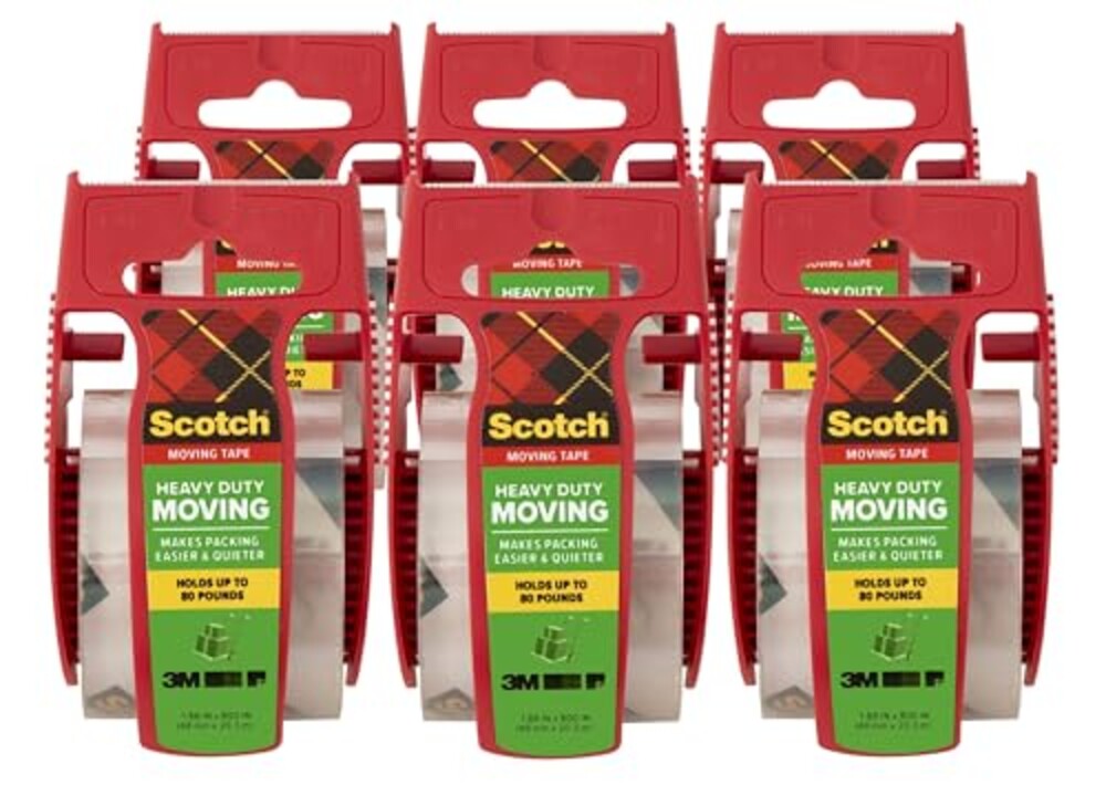 Scotch Heavy Duty Moving Tape, 1.88 in x