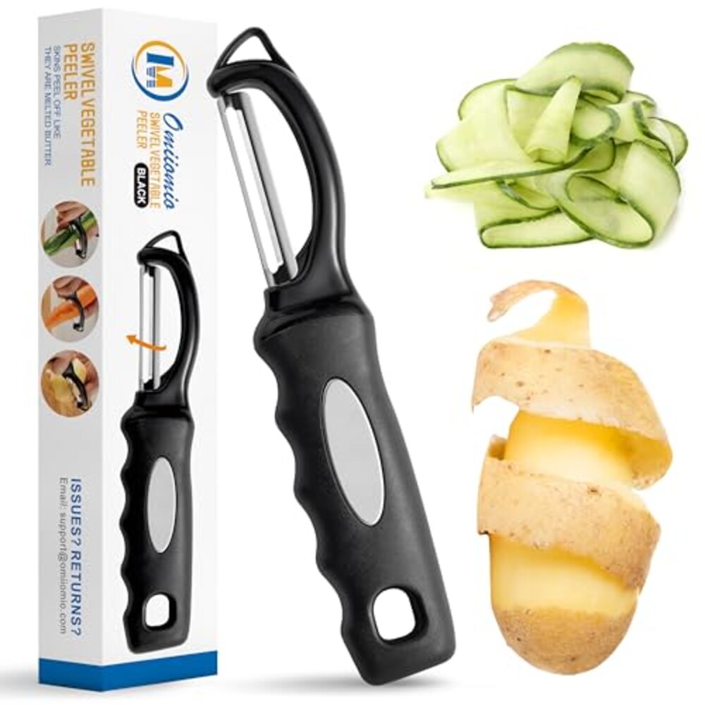 Premium Swivel Vegetable Peeler, Soft Gr