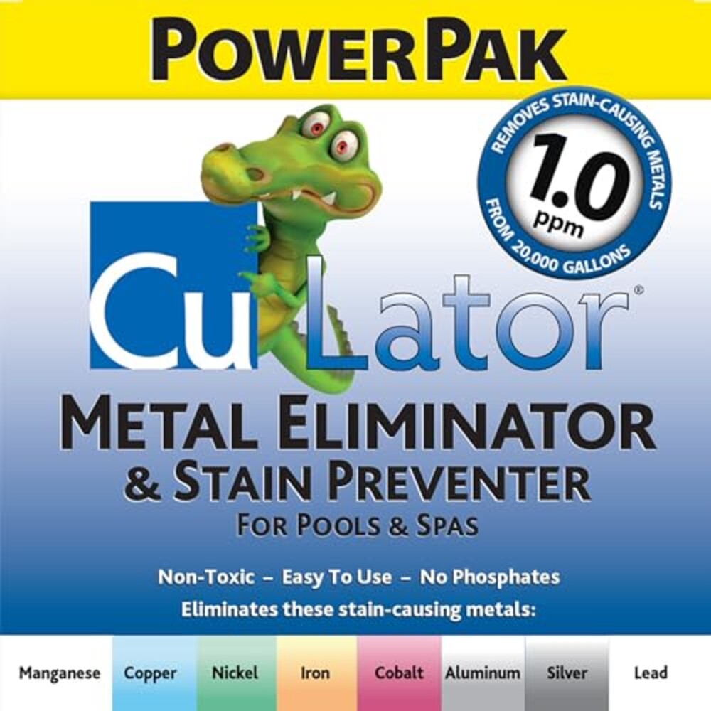 CuLator Metal Eliminator PowerPak 1.0 fo