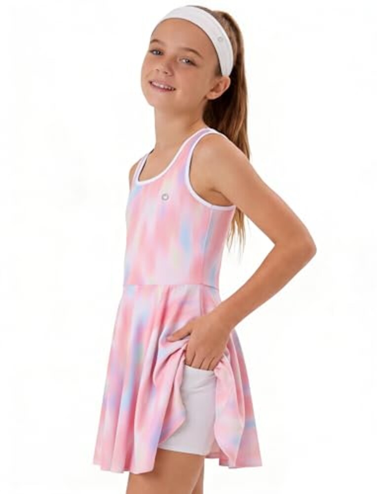 PATPAT Girls Athletic Dress Tennis Golf
