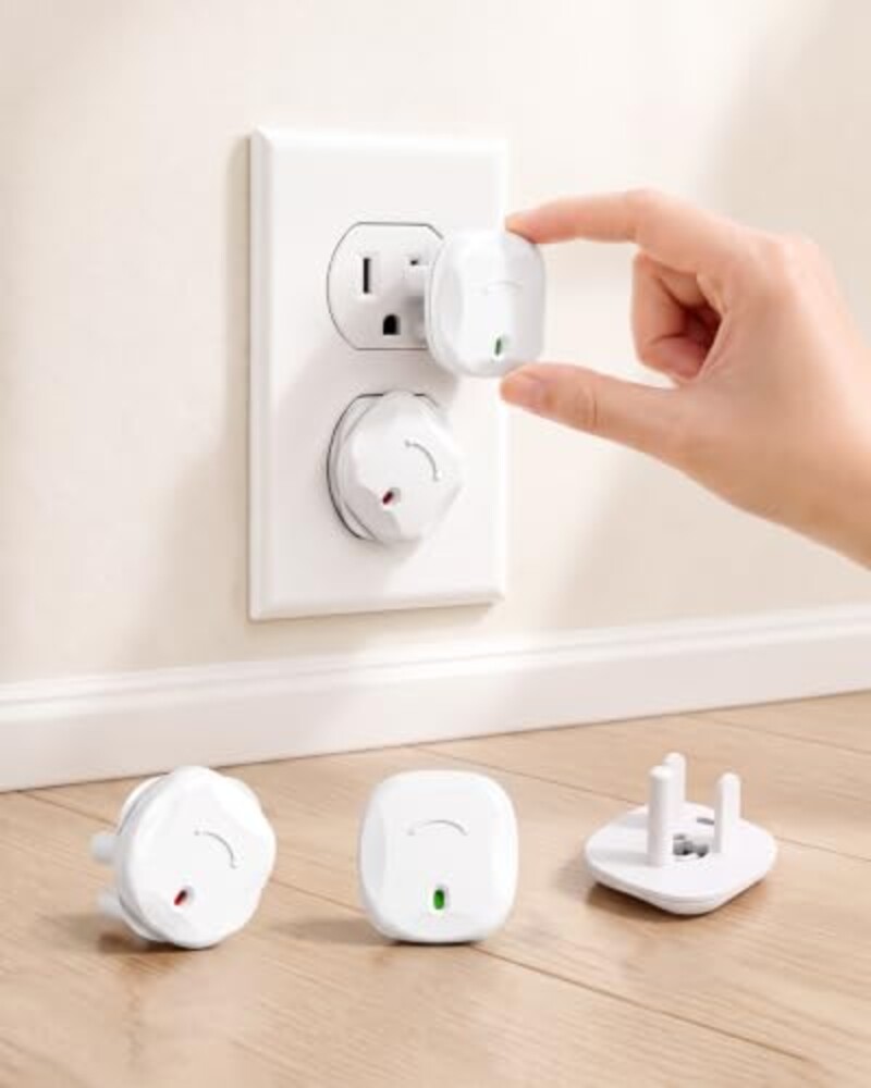 TrusTot Outlet Covers Baby Proofing, 24