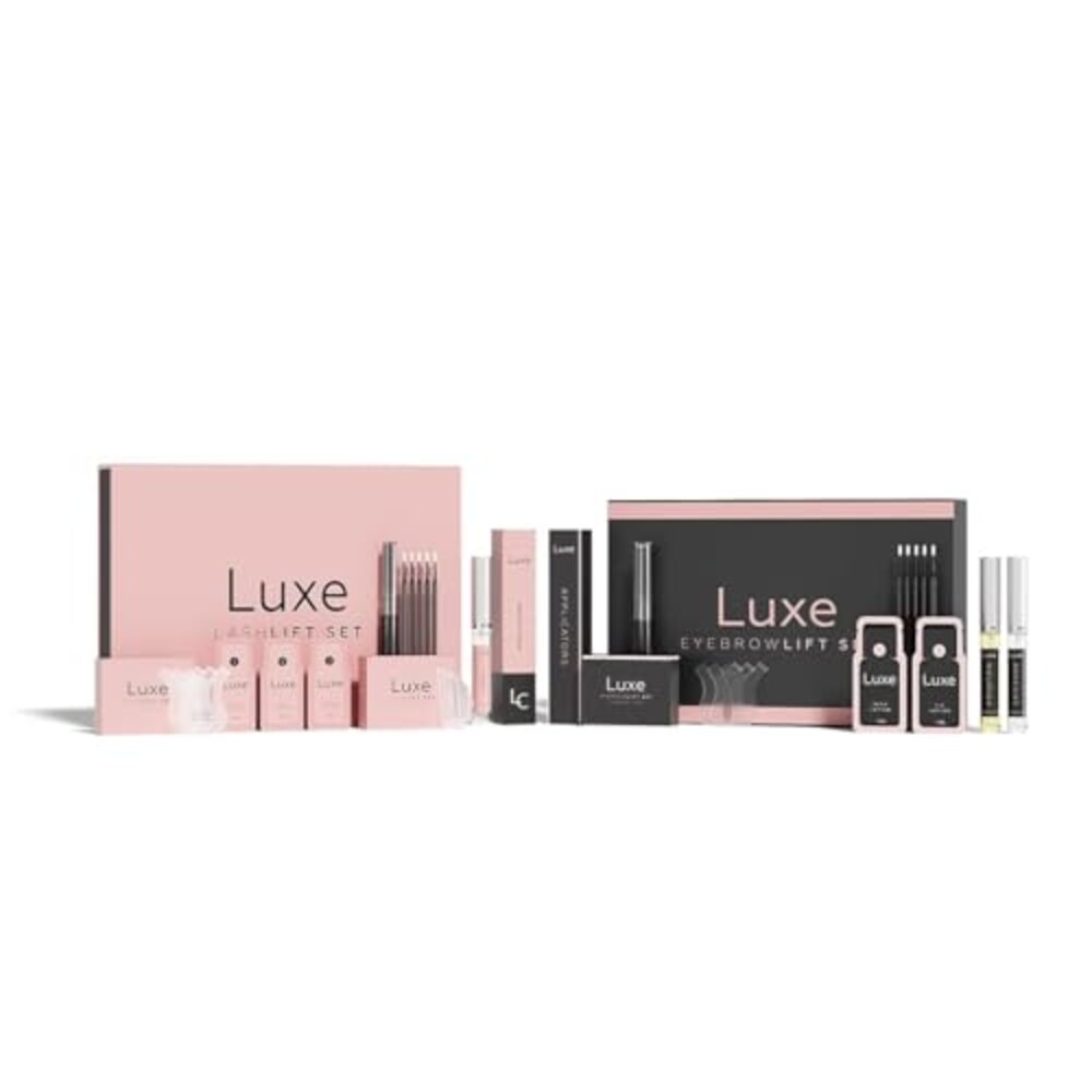 Luxe Cosmetics - Lashlift + Brow Laminat